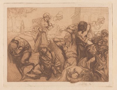 zdenerwowane kobiety autorstwa Johannes Josephus Aarts