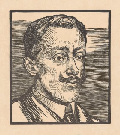 Portret François Gerarda Wallera autorstwa Johannes Josephus Aarts