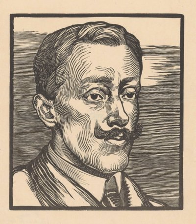 Portret François Gerarda Wallera autorstwa Johannes Josephus Aarts
