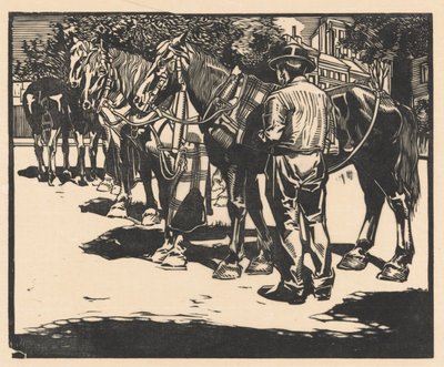 Jazda konna w kwadracie autorstwa Johannes Josephus Aarts