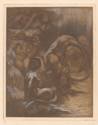 Pięć syren autorstwa Johannes Josephus Aarts