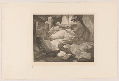 Wścibski robotnik autorstwa Johannes Josephus Aarts