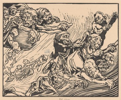 Pływające stworzenia fantasy autorstwa Johannes Josephus Aarts