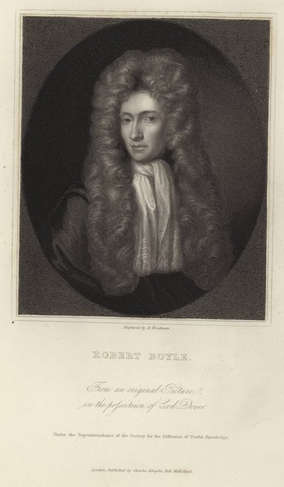 Robert Boyle autorstwa Johannes Kerseboom