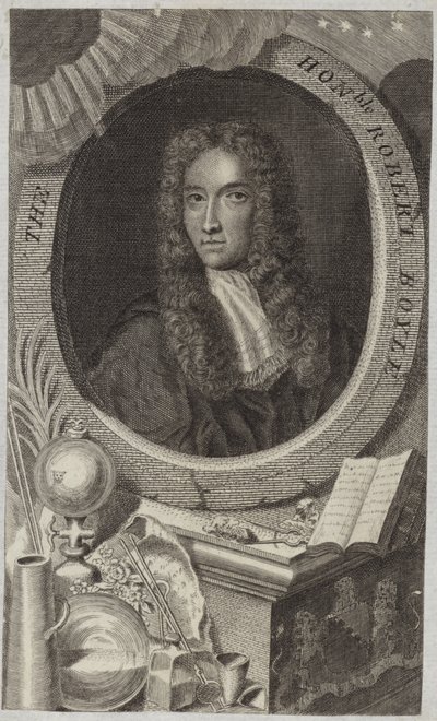Robert Boyle autorstwa Johannes Kerseboom