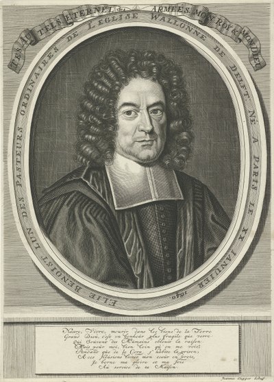 Elie Benoit autorstwa Johannes Klopper