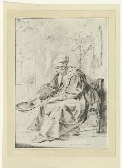 piekarz ciasteczek autorstwa Johannes Kornlein