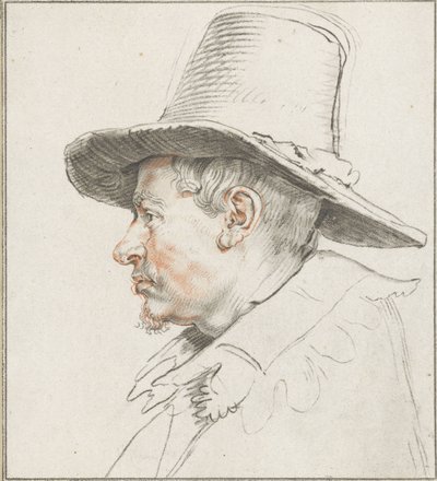 Portret nieznanego mężczyzny autorstwa Johannes Kornlein