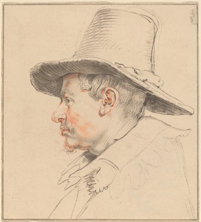 Salomon de Bray dawniej Jan van Goyen, 1766. autorstwa Johannes Kornlein