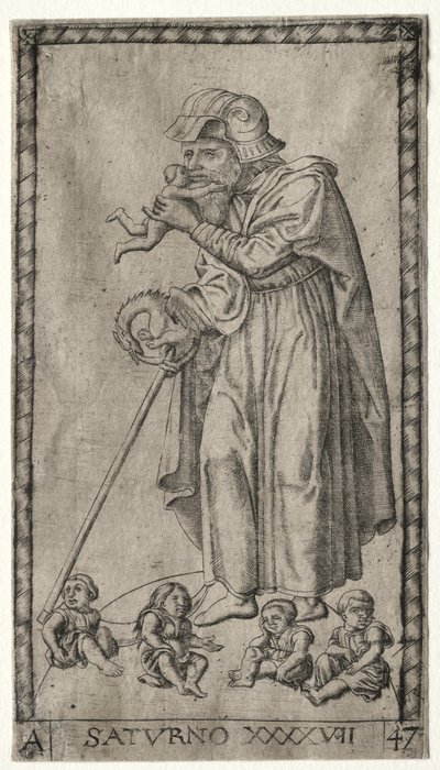 Saturn autorstwa Johannes Ladenspelder