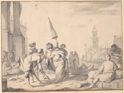 Recepcja Orientu autorstwa Johannes Lingelbach