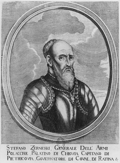 Stefan Czarniecki, Polish general autorstwa Johannes Meyssens