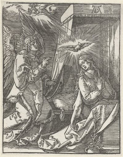 zwiastowanie autorstwa Johannes Mommard