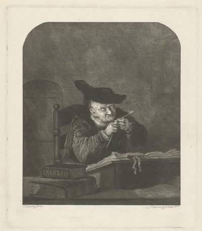 Temperówka autorstwa Johannes Schoenmakers