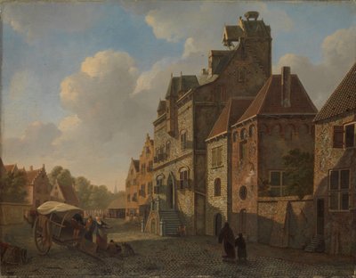 Zobacz w Dordrecht autorstwa Johannes Schoenmakers