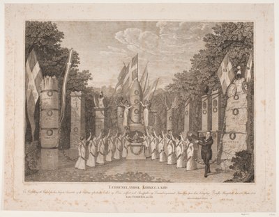 Fædrelandsk Kirkegaard autorstwa Johannes Senn