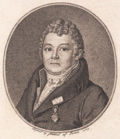 Aktor H.C. Knudsen autorstwa Johannes Senn