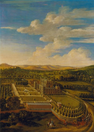 Wollaton Hall and Park, Nottinghamshire autorstwa Johannes Siberechts