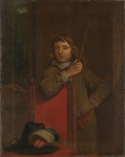 Portret Harmena van de Polla, syna Jana van de Polla autorstwa Johannes Spilberg (II) (copy after)