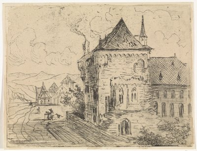 Budynek w Boppard autorstwa Johannes Tavenraat