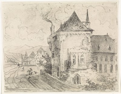 Budynek w Boppard autorstwa Johannes Tavenraat