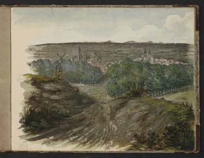 Widok Kleve autorstwa Johannes Tavenraat