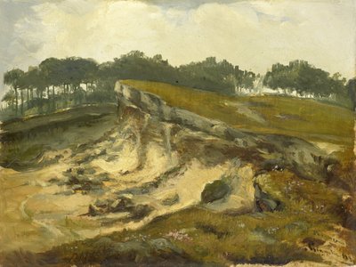 Wykopaliska piasku autorstwa Johannes Tavenraat