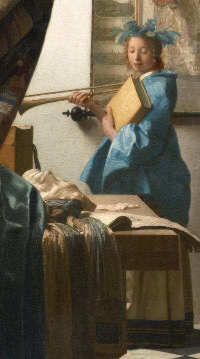 Sztuka malowania autorstwa Johannes Vermeer