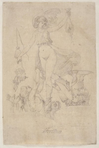 Fortuna autorstwa Johannes Wiedewelt