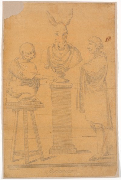 "rzeźbiarski" autorstwa Johannes Wiedewelt