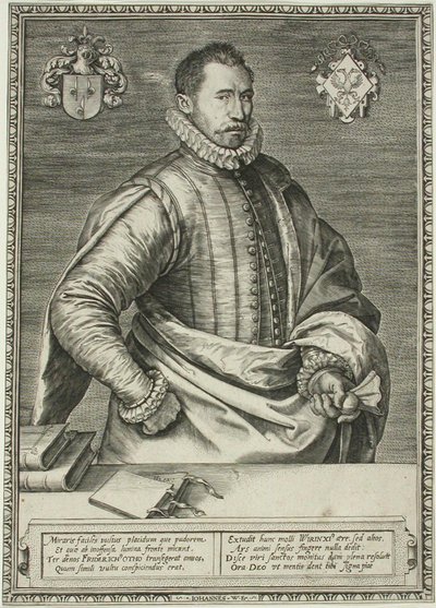 Frederick Otho autorstwa Johannes Wierix