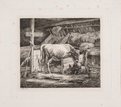 Obora autorstwa Johannes Wilhelm Zillen