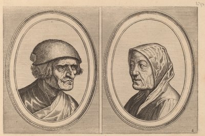 „Uprzejmy Goossen” i „Prijne Lecker-tants” autorstwa Johannes and Lucas van Doetechum after Pieter Bruegel the Elder