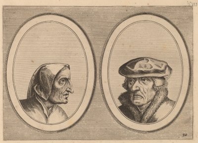 „Buyltje On-versaed” i „Waerner Alwayst-meer” autorstwa Johannes and Lucas van Doetechum after Pieter Bruegel the Elder