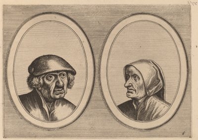 „Dirck Domp” i „Zeedighe Kniertje” autorstwa Johannes and Lucas van Doetechum after Pieter Bruegel the Elder