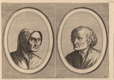 „Erlijcke Lyn” i „Snoepighe Steeve” autorstwa Johannes and Lucas van Doetechum after Pieter Bruegel the Elder