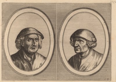 „Hans Onvertsaeght” i „Koen Slock-speck” autorstwa Johannes and Lucas van Doetechum after Pieter Bruegel the Elder