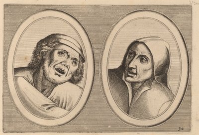 „Harme Snap-op” i „Keursje-sonder-naed” autorstwa Johannes and Lucas van Doetechum after Pieter Bruegel the Elder