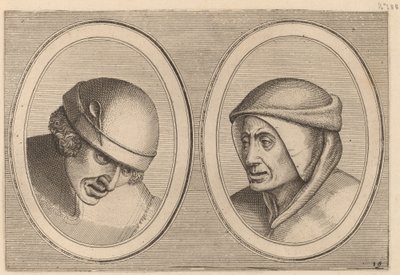 „Houte Klaes” i „Kommer-stoofy” autorstwa Johannes and Lucas van Doetechum after Pieter Bruegel the Elder