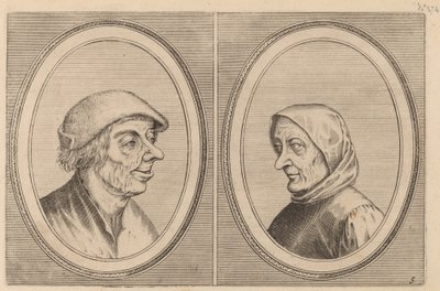 „Mondighe Melis” i „Smeerighe Els” autorstwa Johannes and Lucas van Doetechum after Pieter Bruegel the Elder