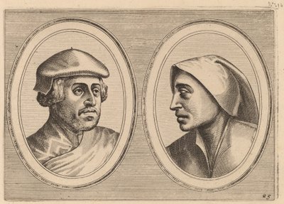 „Szczery Lammert” i „Daughdighe Geertruyd” autorstwa Johannes and Lucas van Doetechum after Pieter Bruegel the Elder