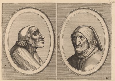 „Pater Muylaert” i „Mater Bille-bloots” autorstwa Johannes and Lucas van Doetechum after Pieter Bruegel the Elder