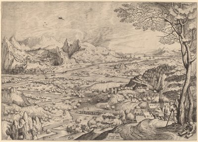 Rustykalne obawy autorstwa Johannes and Lucas van Doetechum after Pieter Bruegel the Elder