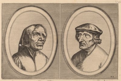 „Trijn Bulle-back” i „Voorsichtighe Penne” autorstwa Johannes and Lucas van Doetechum after Pieter Bruegel the Elder