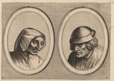 „Zwiędła Nel” i „Jan Afterlam” autorstwa Johannes and Lucas van Doetechum after Pieter Bruegel the Elder