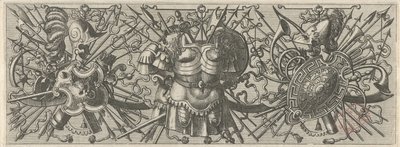 Dwie wkładki laktacyjne Panoplia sev armamentarium… (tytuł serii) autorstwa Johannes of Lucas van Doetechum