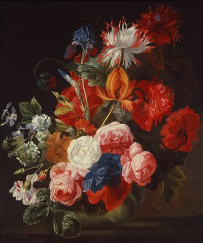 Martwa natura z kwiatami autorstwa Johannes or Jan Verelst