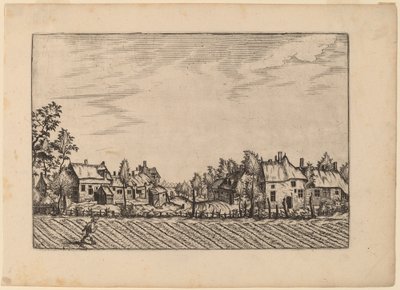 Farmy autorstwa Johannes van Doetechum, the Elder and Lucas