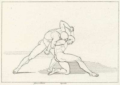 Oszuści, Inferno, Canto 30 (rycina) autorstwa John (after) Flaxman