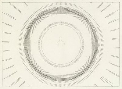 Wizja uszczęśliwiająca, Raj, Canto 33 (rycina) autorstwa John (after) Flaxman